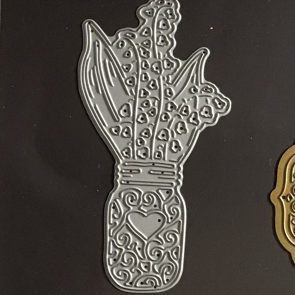 Variety Bundle of 12 dies for card making and scrapbooking - Picture 2 of 4